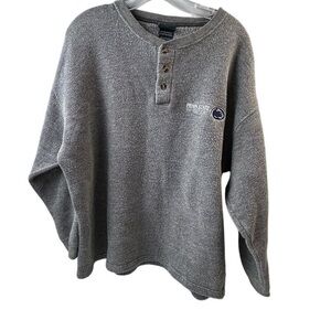 Vintage Pro Edge Penn State‎ Nittany Lions Men's Gray Sweatshirt L